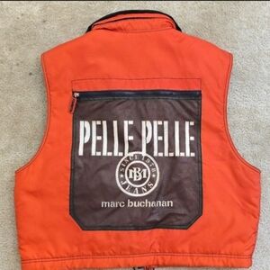 Pelle Pelle Orange Vest